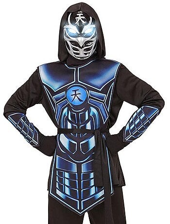 Disfraz de Cyber Ninja Luminoso y Sonoro