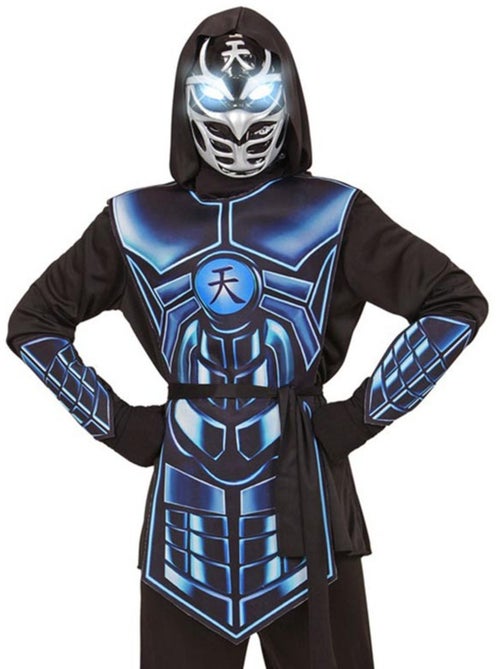 Disfraz de Cyber Ninja Luminoso y Sonoro - Kiabi