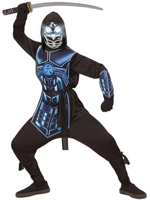 Disfraz de Cyber Ninja Luminoso y Sonoro - Kiabi