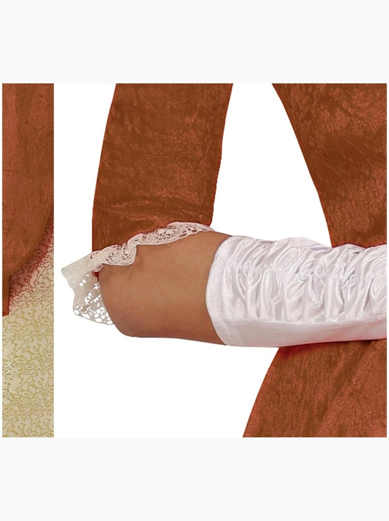 Disfraz de Dama de Época Multicolor - Kiabi