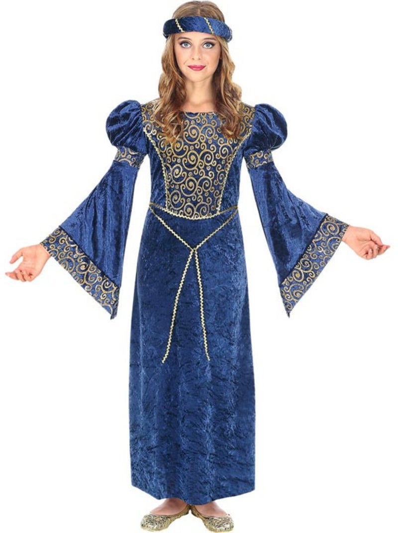 Disfraz de Dama del Renacimiento Multicolor - Kiabi
