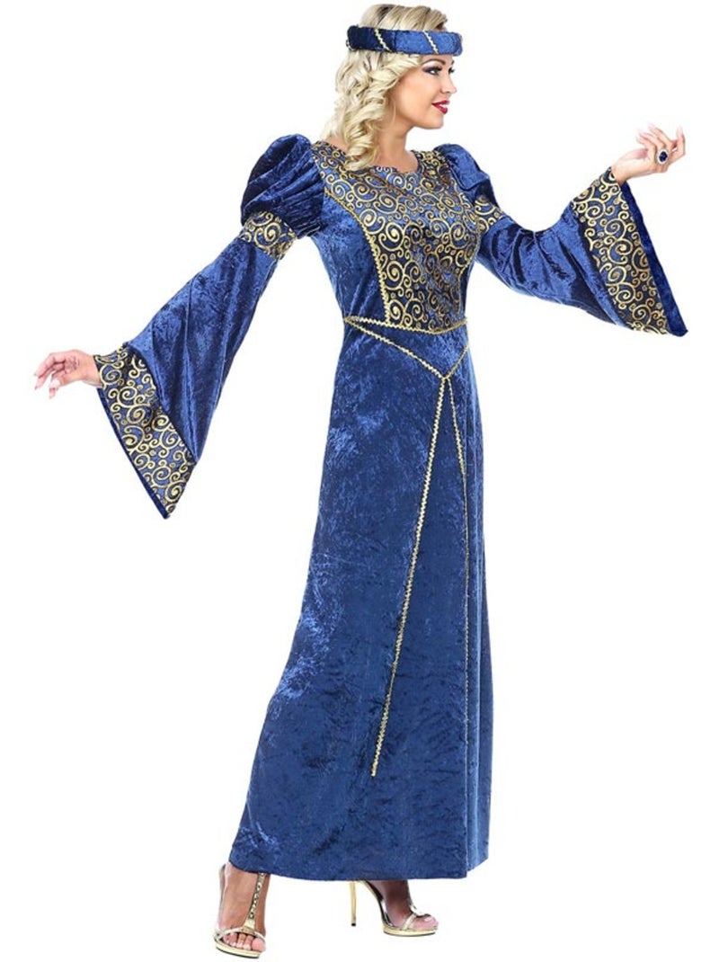 Disfraz de Dama del Renacimiento Multicolor - Kiabi