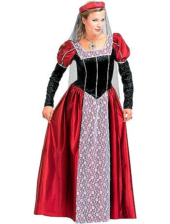 Disfraz de Dama Medieval Castellana