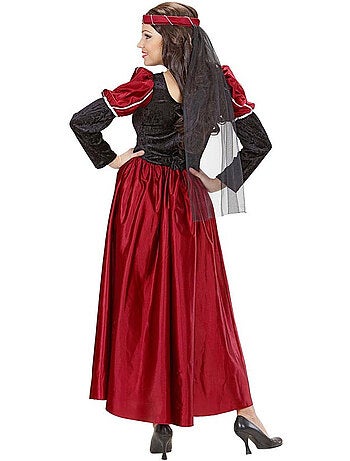 Disfraz de Dama Medieval Castellana