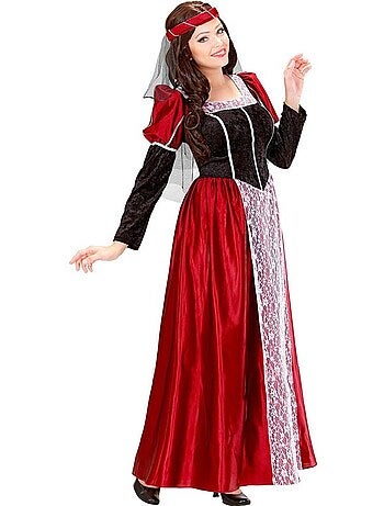 Disfraz de Dama Medieval Castellana