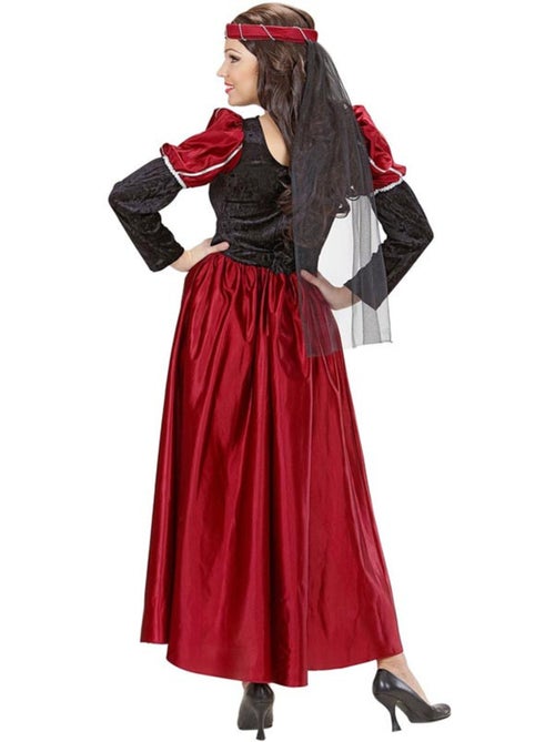 Disfraz de Dama Medieval Castellana - Kiabi