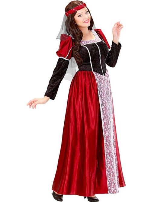 Disfraz de Dama Medieval Castellana - Kiabi