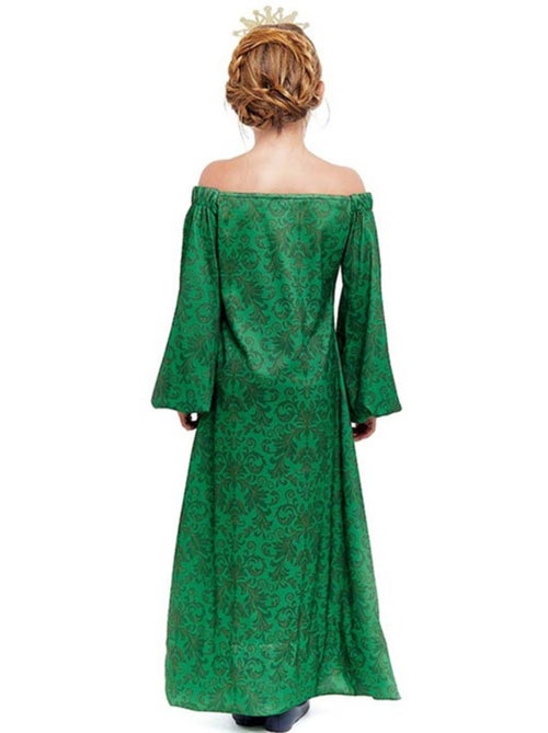 Disfraz de Dama Medieval estampado - Kiabi