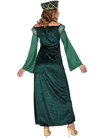 Disfraz de Dama Medieval Lady Eleonora