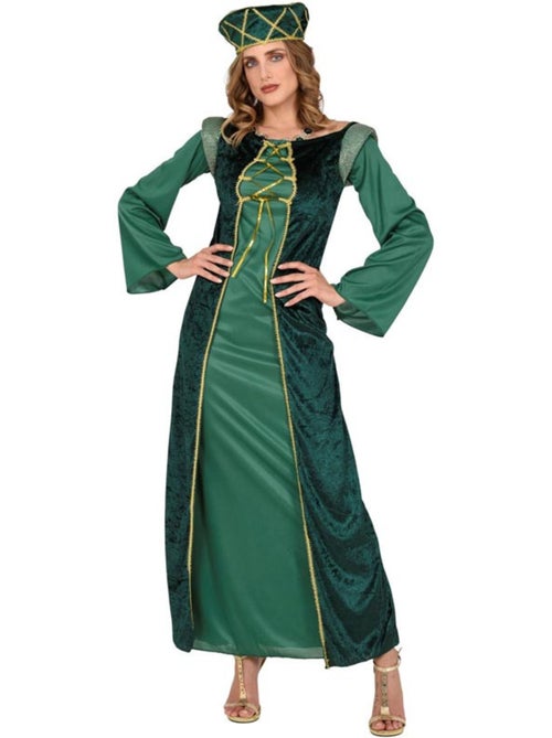 Disfraz de Dama Medieval Lady Eleonora - Kiabi