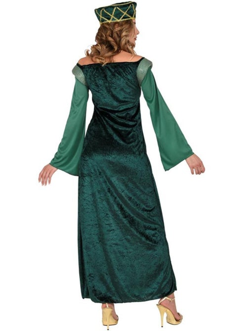 Disfraz de Dama Medieval Lady Eleonora - Kiabi