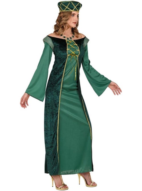 Disfraz de Dama Medieval Lady Eleonora - Kiabi