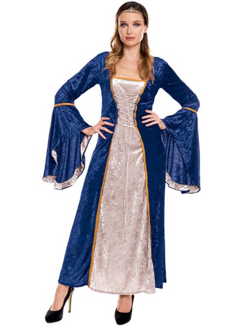 Disfraz de Dama Medieval - Kiabi