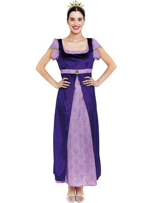 Disfraz de Dama Medieval - Kiabi