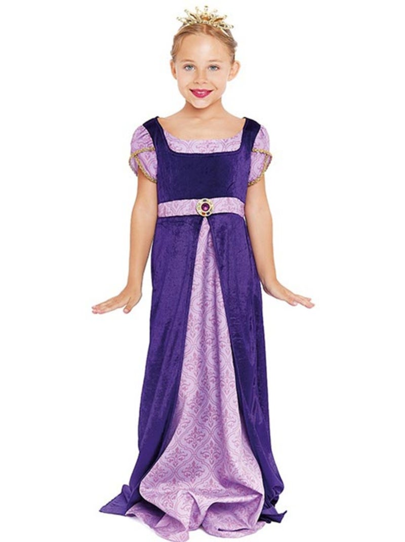 Disfraz de Dama Medieval Multicolor - Kiabi