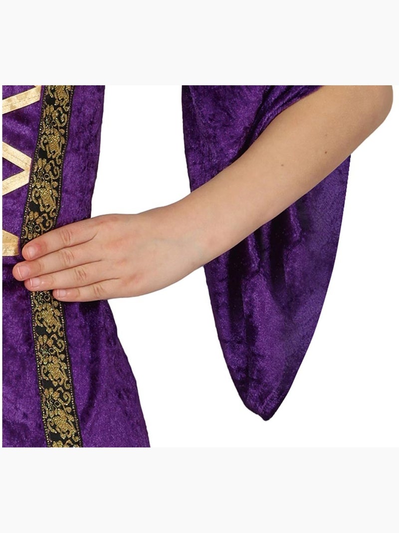 Disfraz de Dama Medieval púrpura Multicolor - Kiabi