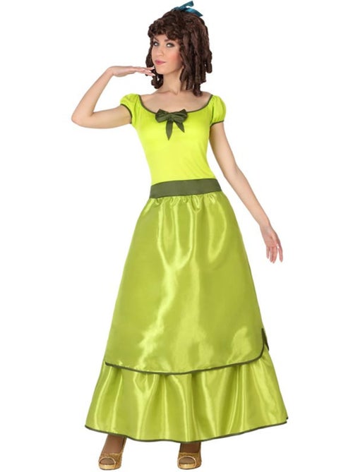 Disfraz de dama sureña para mujer - Kiabi