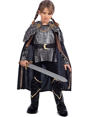 Disfraz de Dama Vikinga con capa
