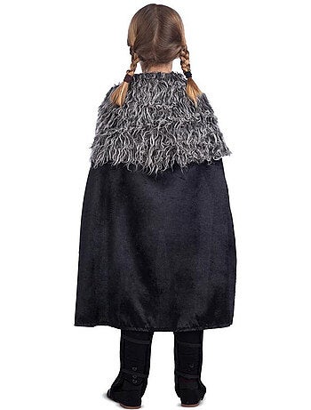 Disfraz de Dama Vikinga con capa