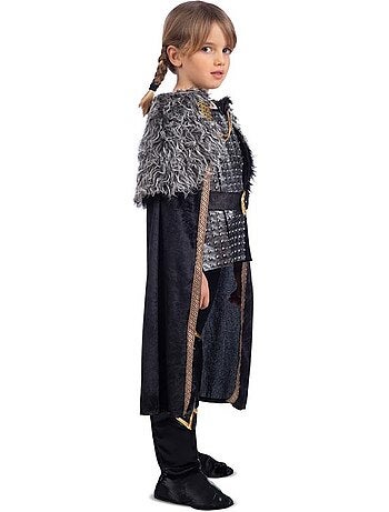 Disfraz de Dama Vikinga con capa