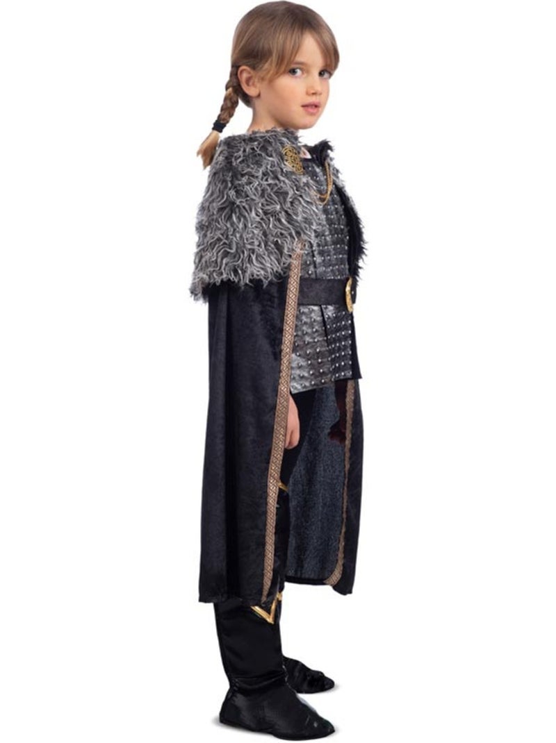 Disfraz de Dama Vikinga con capa Multicolor - Kiabi