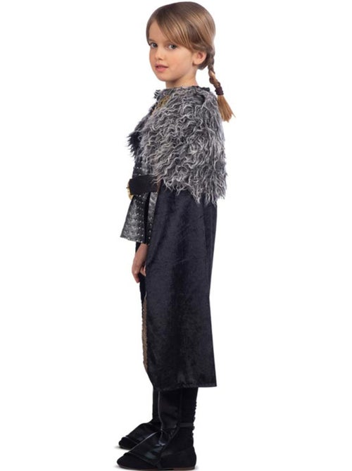 Disfraz de Dama Vikinga con capa - Kiabi