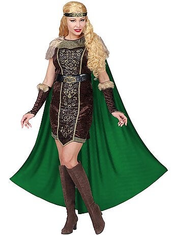Disfraz de Dama Vikinga