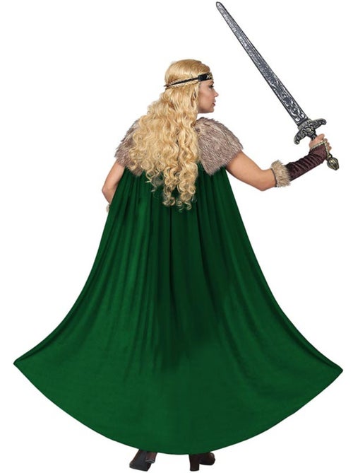 Disfraz de Dama Vikinga - Kiabi