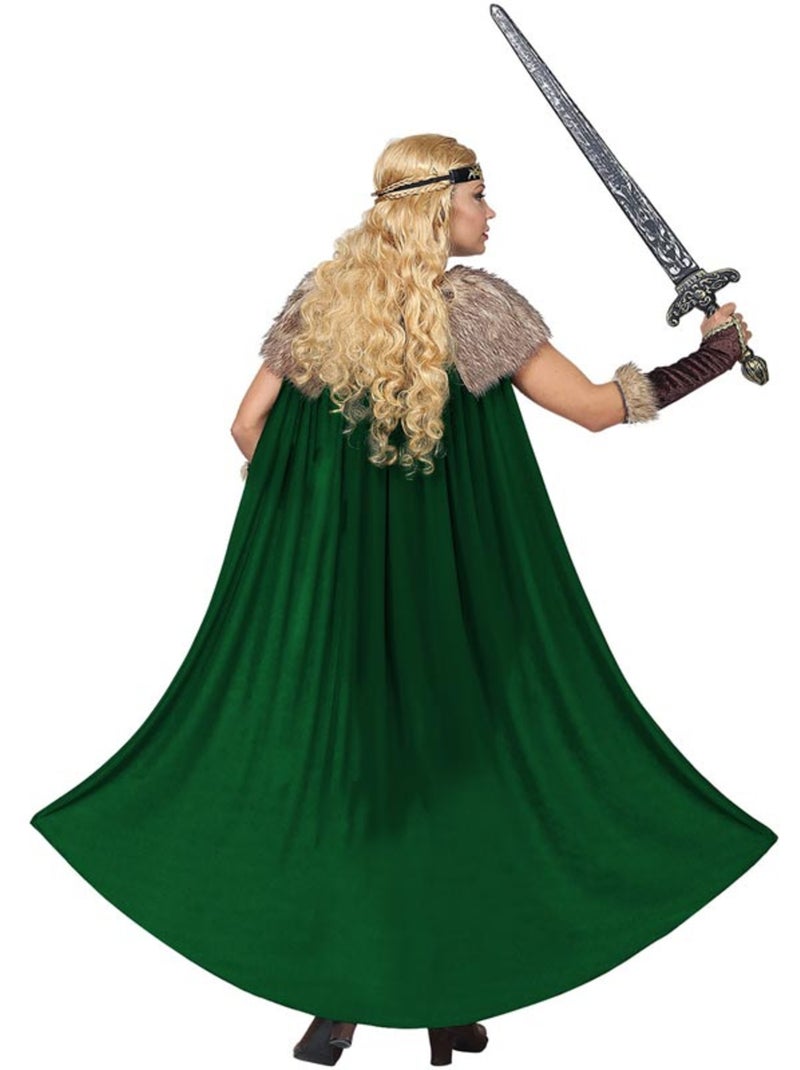 Disfraz de Dama Vikinga Multicolor - Kiabi