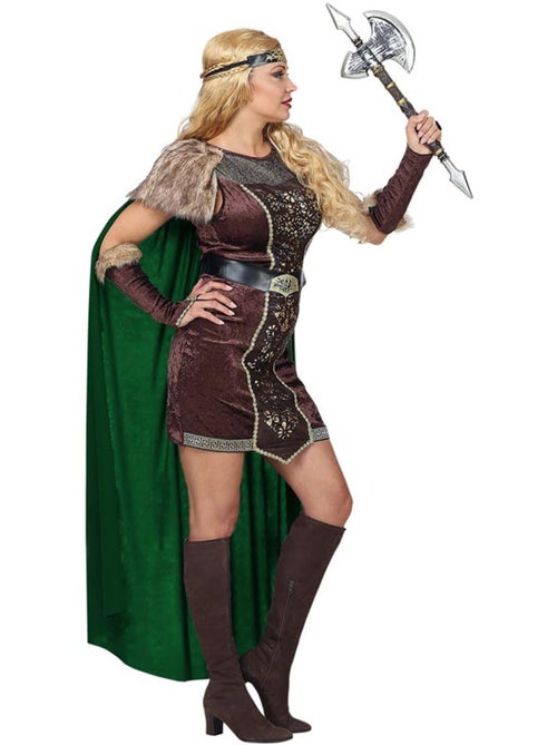 Disfraz de Dama Vikinga - Kiabi