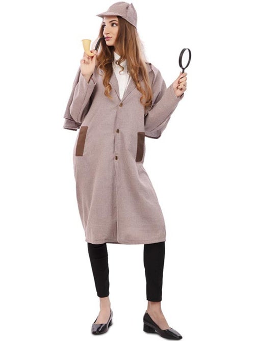 Disfraz de detective de los años 30 con gorro para hombre - Kiabi