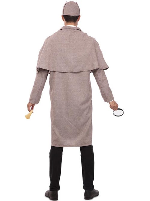 Disfraz de detective de los años 30 con gorro para hombre - Kiabi