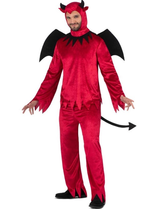 Disfraz de Diablo con alas cola - Kiabi
