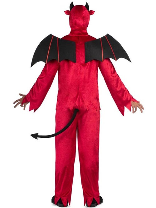 Disfraz de Diablo con alas cola - Kiabi