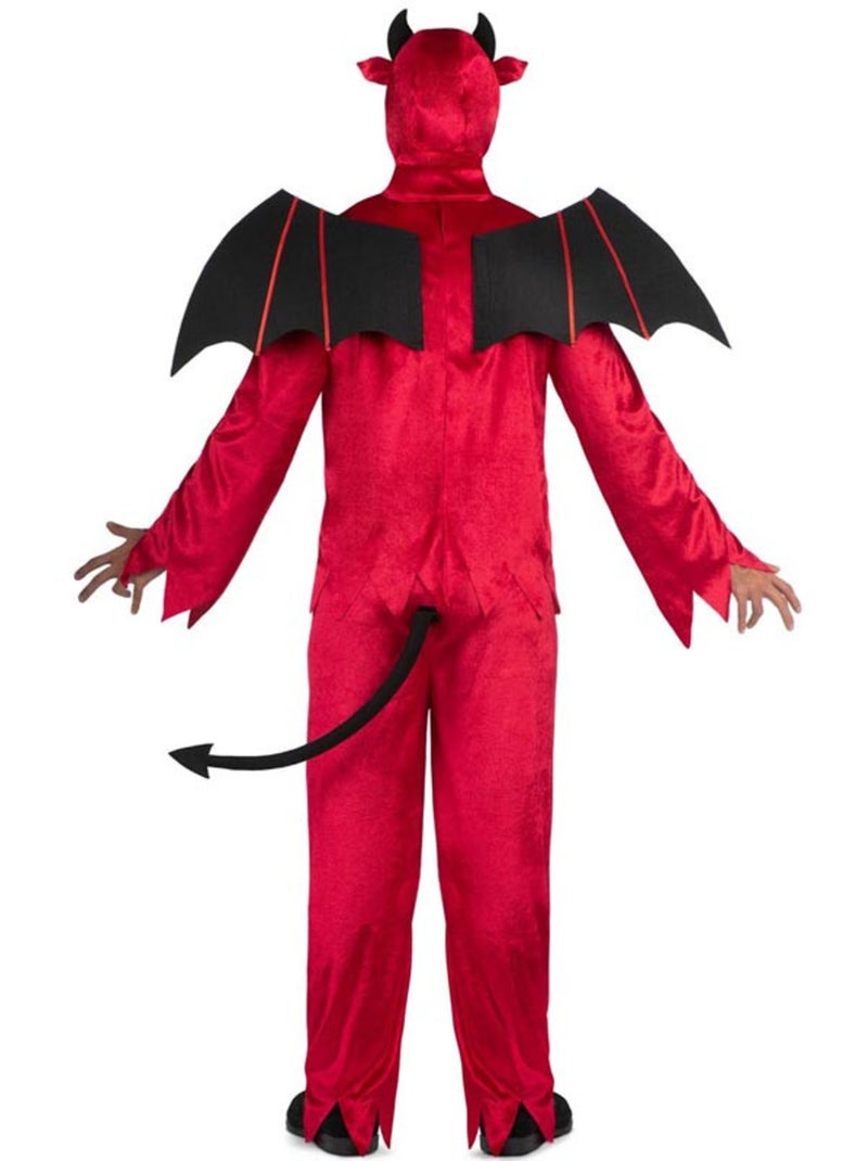 Disfraz de Diablo con alas cola Multicolor - Kiabi