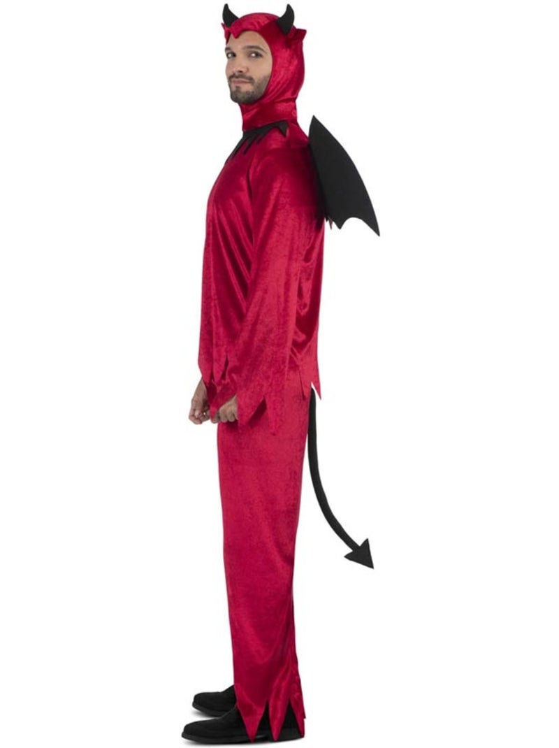 Disfraz de Diablo con alas cola Multicolor - Kiabi