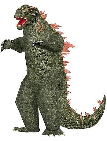Disfraz de Dinosaurio Mutante hinchable