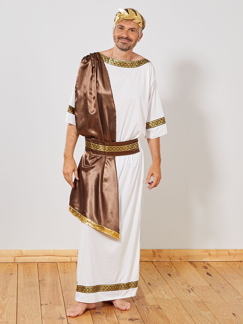 Disfraz de dios griego BLANCO - Kiabi