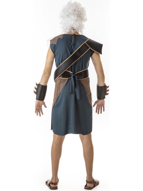 Disfraz de dios poseidón o neptuno para hombre - Kiabi