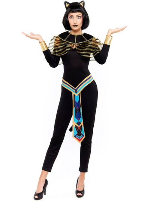 Disfraz de Diosa Bastet Egipcia - Kiabi