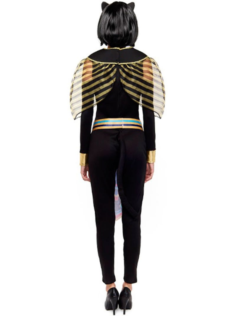 Disfraz de Diosa Bastet Egipcia Multicolor - Kiabi