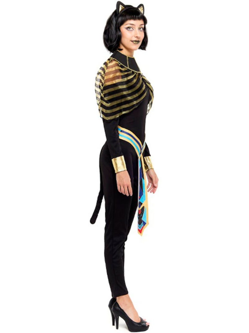 Disfraz de Diosa Bastet Egipcia Multicolor - Kiabi