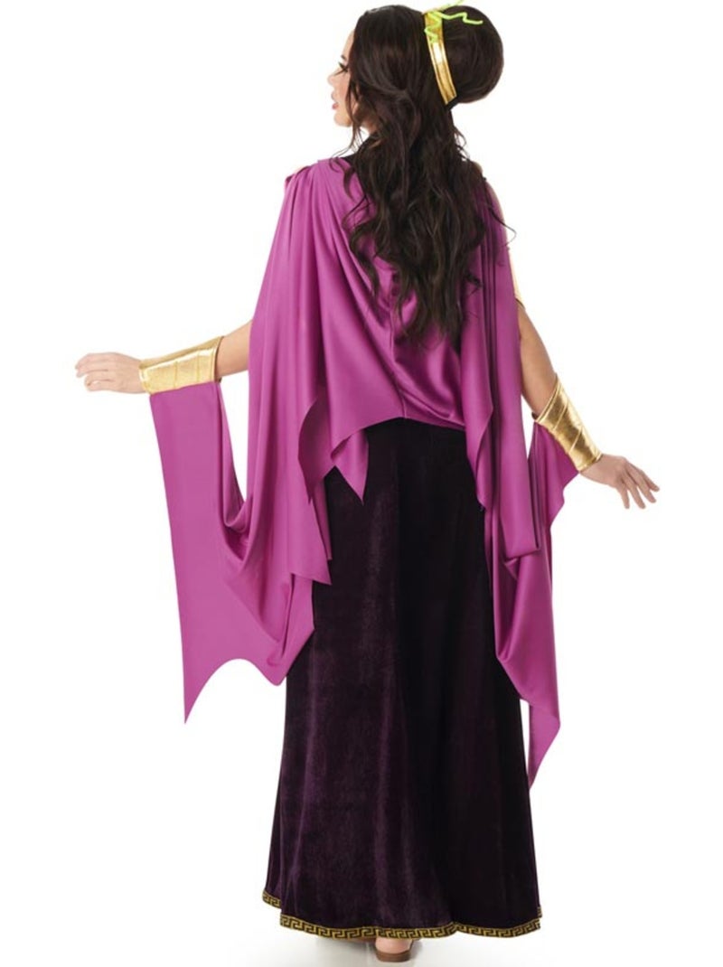 Disfraz de diosa griega con capa para mujer Multicolor - Kiabi