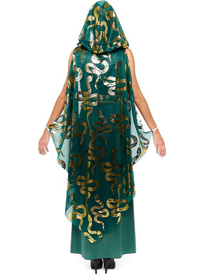 Disfraz de Diosa Griega Medusa Multicolor - Kiabi