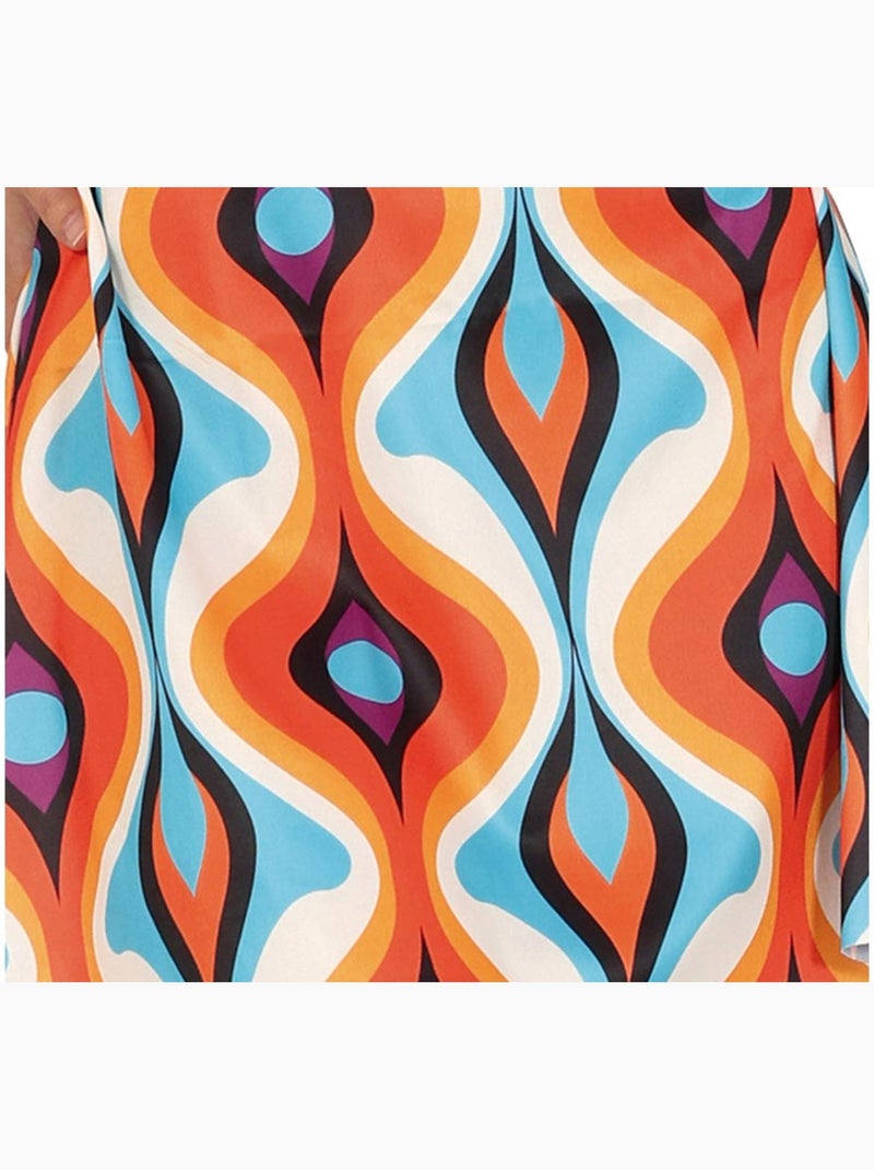 Disfraz de Disco Años 70 vestido Multicolor - Kiabi