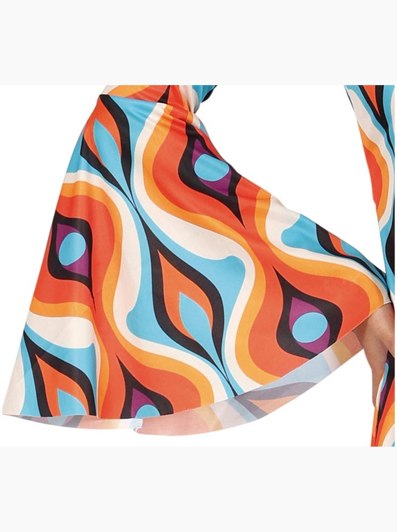 Disfraz de Disco Años 70 vestido Multicolor - Kiabi