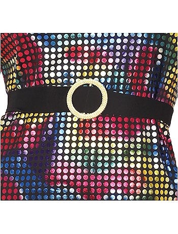 Disfraz de Disco Brillante