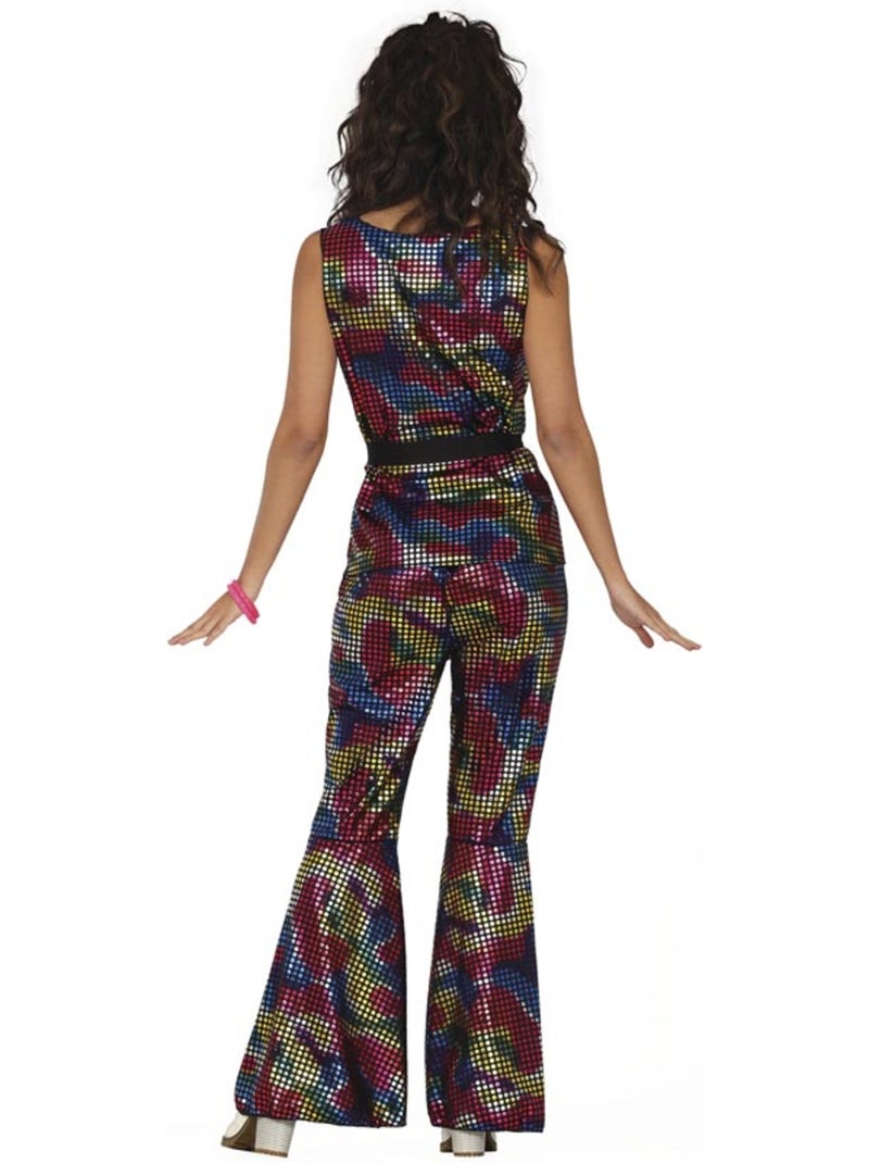 Disfraz de Disco Brillante Multicolor - Kiabi