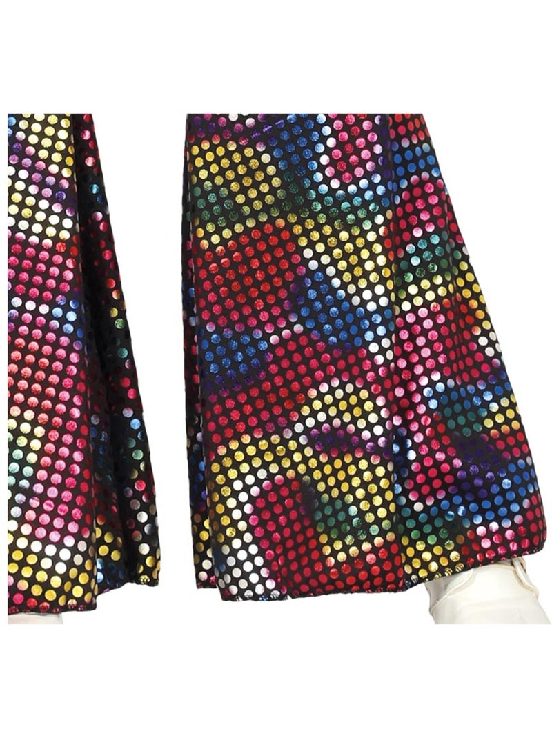 Disfraz de Disco Brillante Multicolor - Kiabi