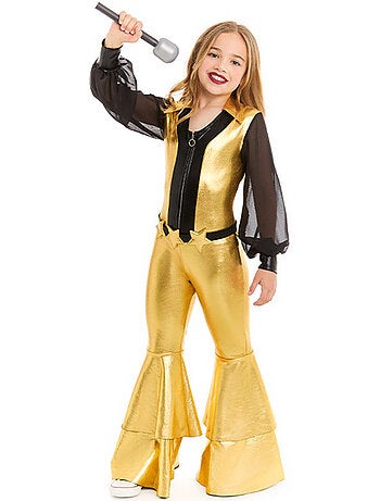 Disfraz de Disco oro
